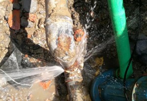 大通湖管道漏水检测二